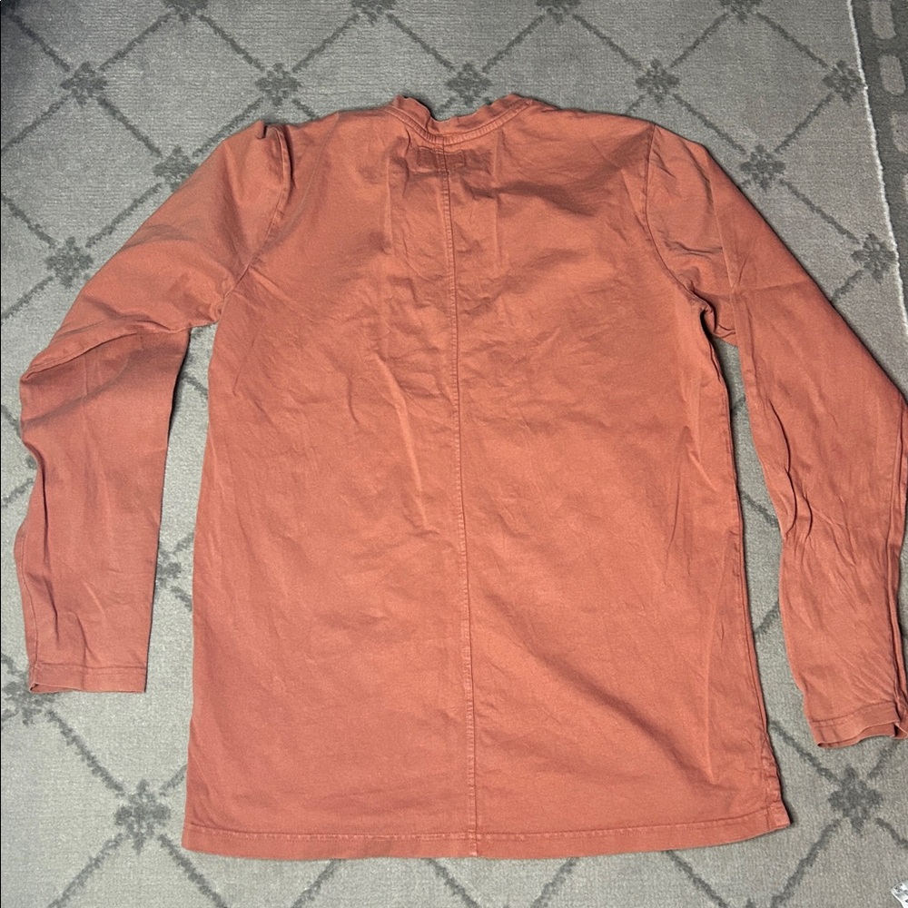 Pact Button-Up Henley - Picture 7 of 7